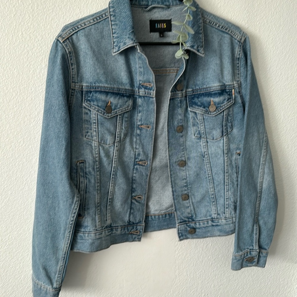 Rails Jean jacket